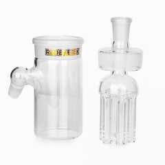 14mm 45 Degree Ash Catcher W/6-Arm Tree Perc & Removable Top RedEyeTek