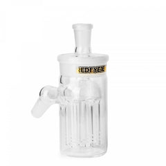 14mm 45 Degree Ash Catcher W/6-Arm Tree Perc & Removable Top RedEyeTek