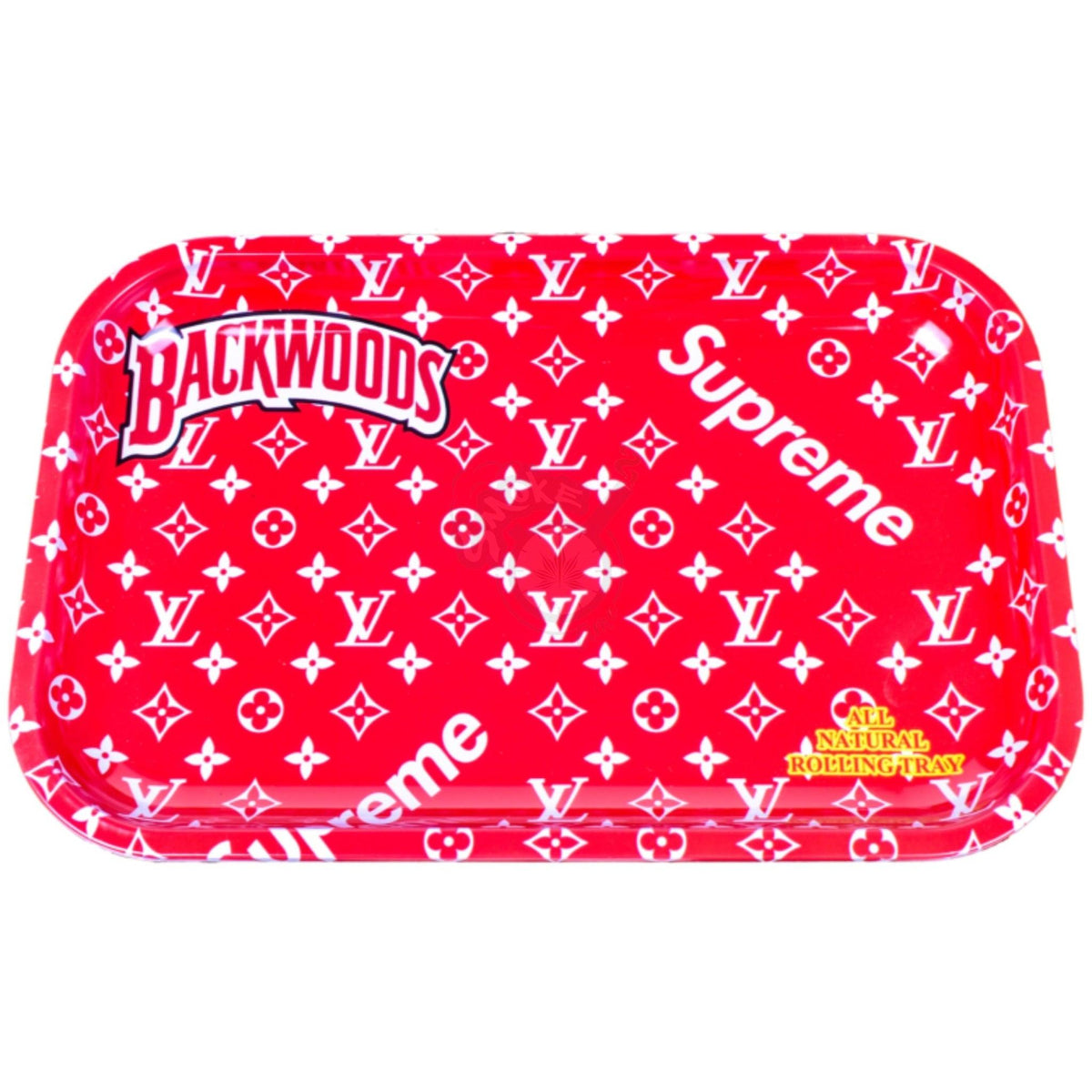 Backwoods Supreme LV Metal Rolling Tray - Medium - SmokeTime