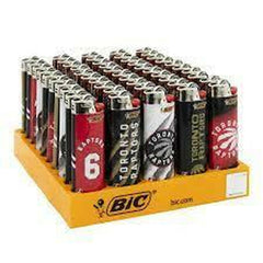 Bic Raptors Series Lighters - SmokeTime