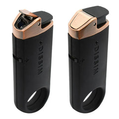 Share: DISSIM Slim Series Inverted Torch Pocket Lighters