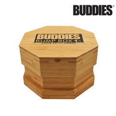 Buddies Wood Bump Box 1 1/4 Size - SmokeTime