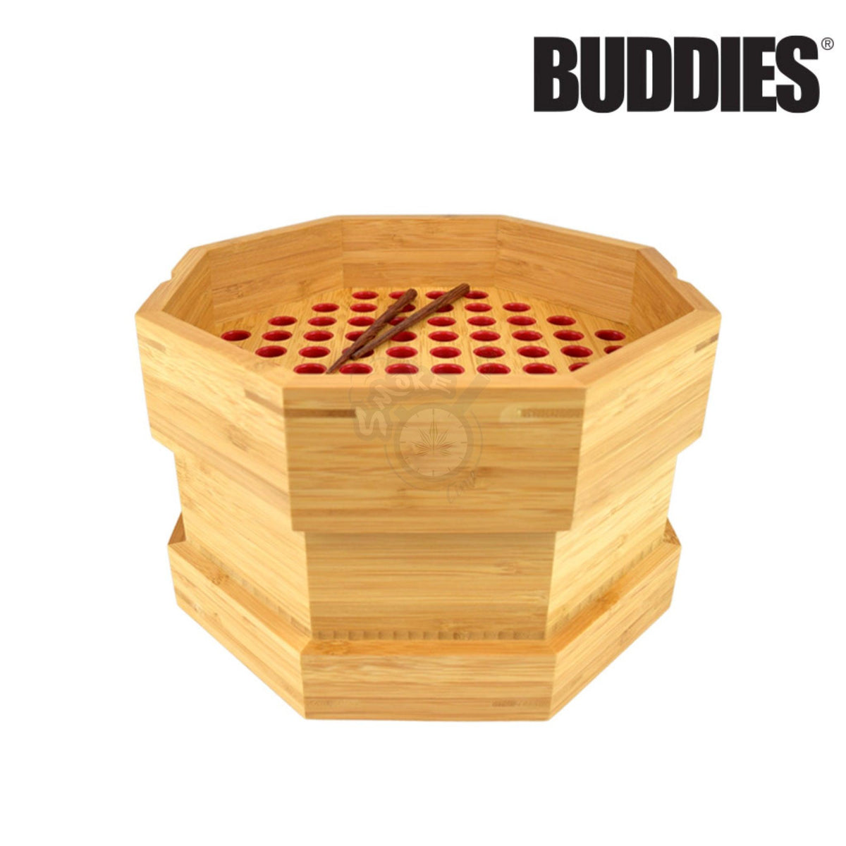 Buddies Wood Bump Box 98 Special Size - SmokeTime