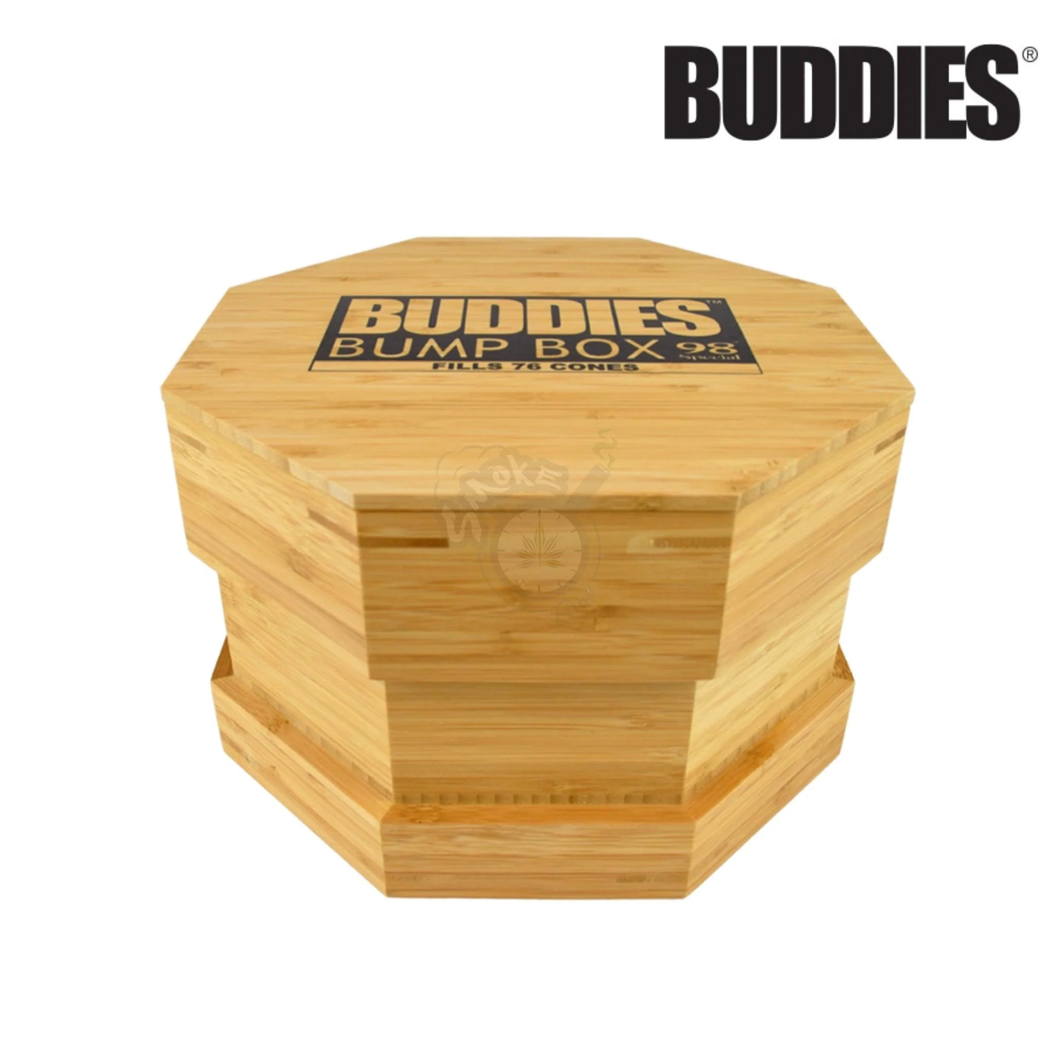 Buddies Wood Bump Box [Multiple Size]