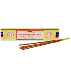 California White Sage Satya Incense - SmokeTime