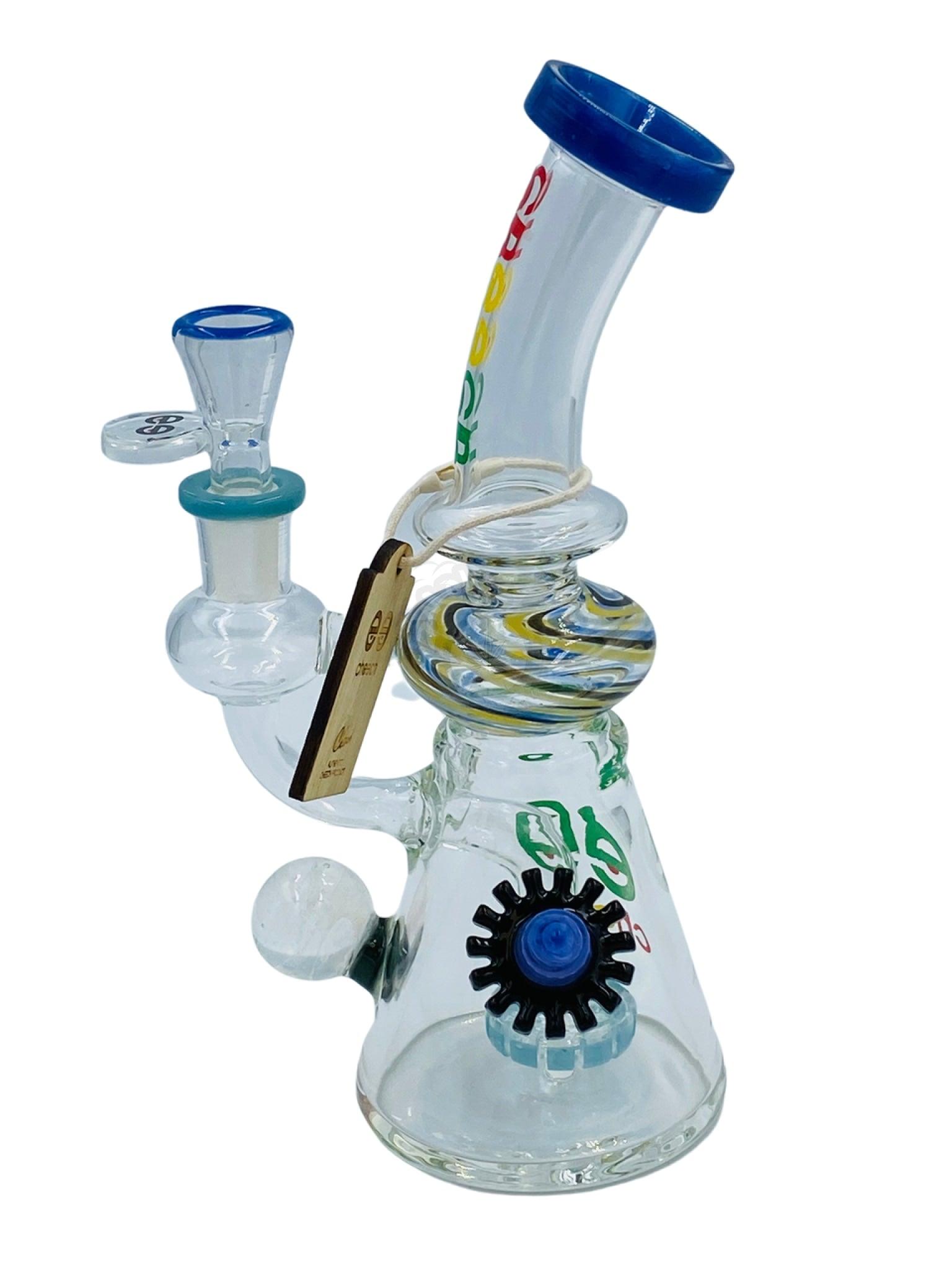 CHE-086 9" Showerhead Rig - SmokeTime