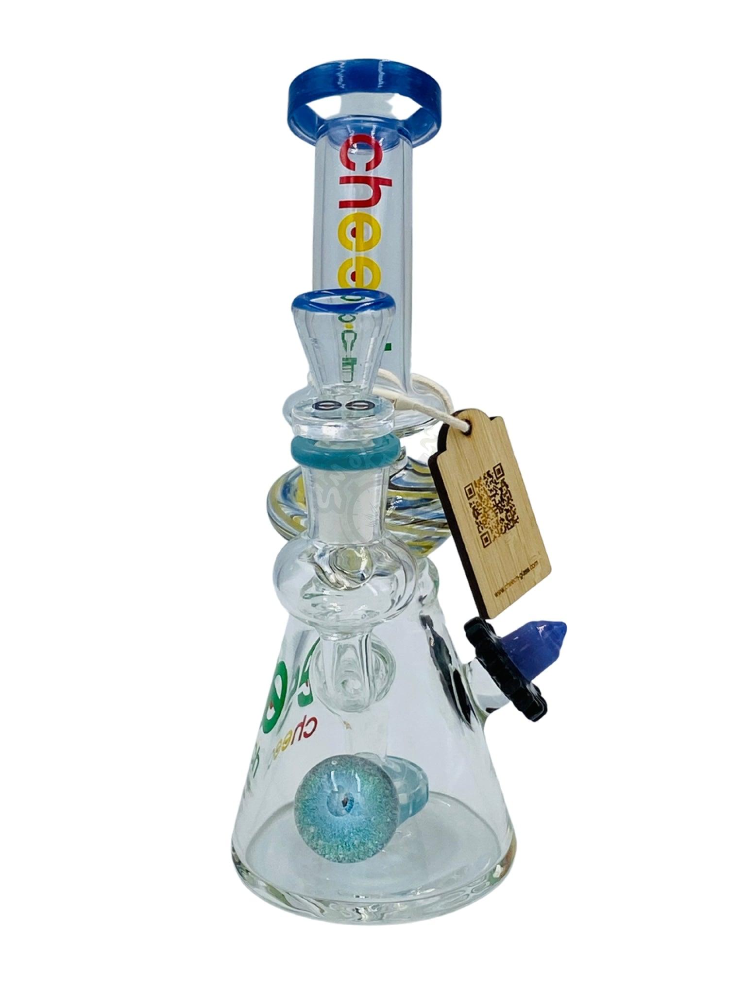 CHE-086 9" Showerhead Rig - SmokeTime