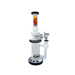 Cheech 11” Casino Dice Rig with Perc (CHE-177) - SmokeTime