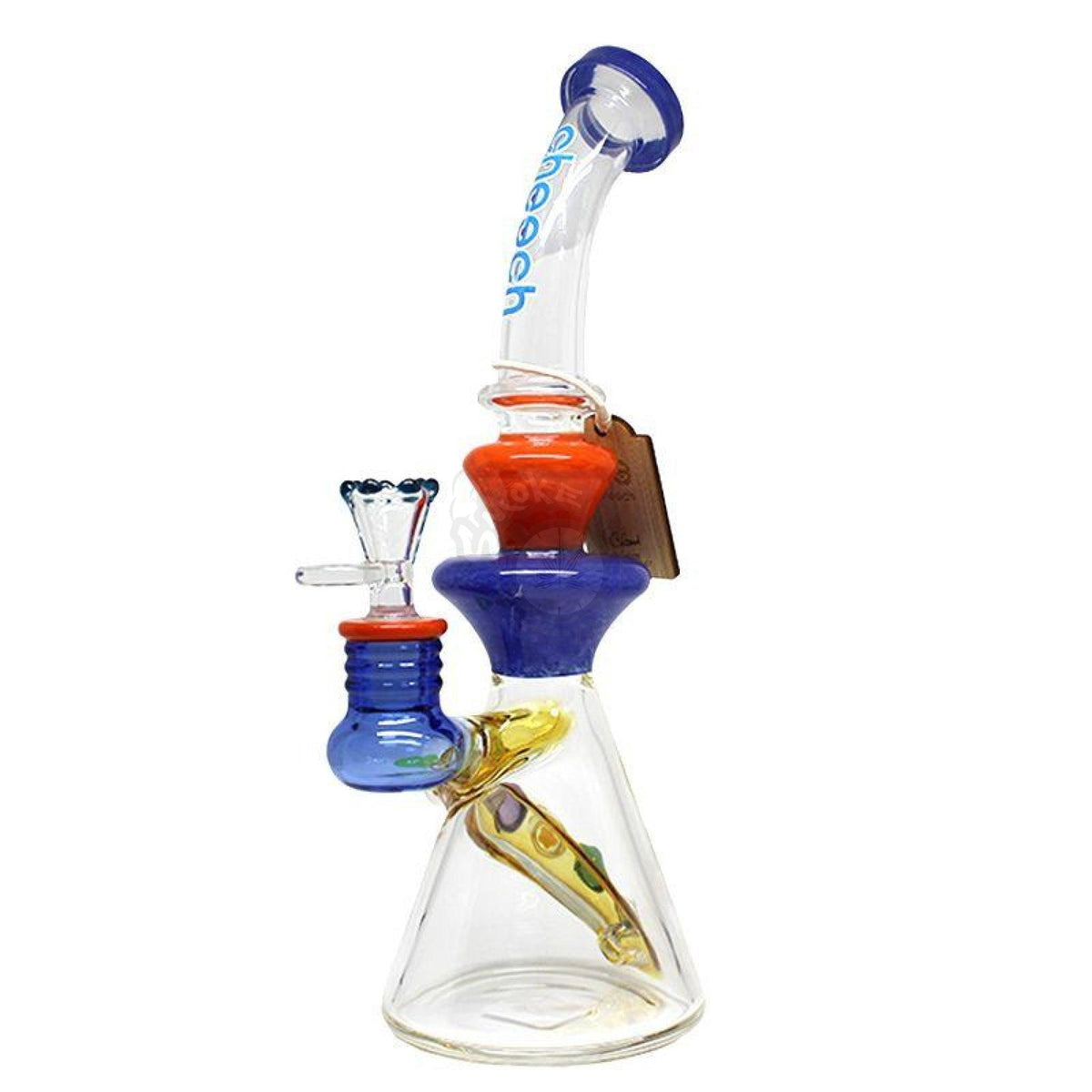 CHEECH 11" MULTI COLOR RIG - SmokeTime