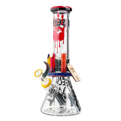 Cheech 13” Beaker with 3 fingers (CHE-143) - SmokeTime