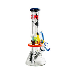 Cheech 13” Beaker with 3 fingers (CHE-143) - SmokeTime