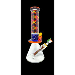 CHEECH 13" Retro Beaker Tube (CHE-146) - SmokeTime