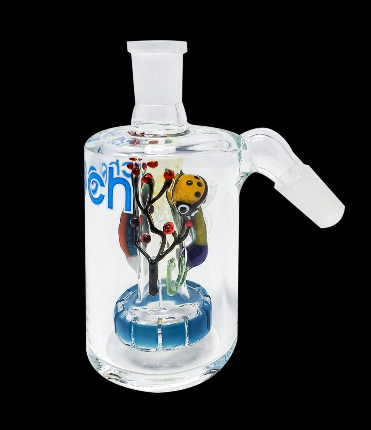 Cheech 14mm 45 Degree Animals Ashcatcher (CHB-4) - SmokeTime