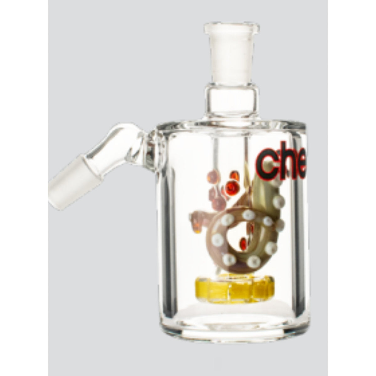 Cheech 14mm 45 Degree Tentacle Ashcatcher (CHB-1) - SmokeTime