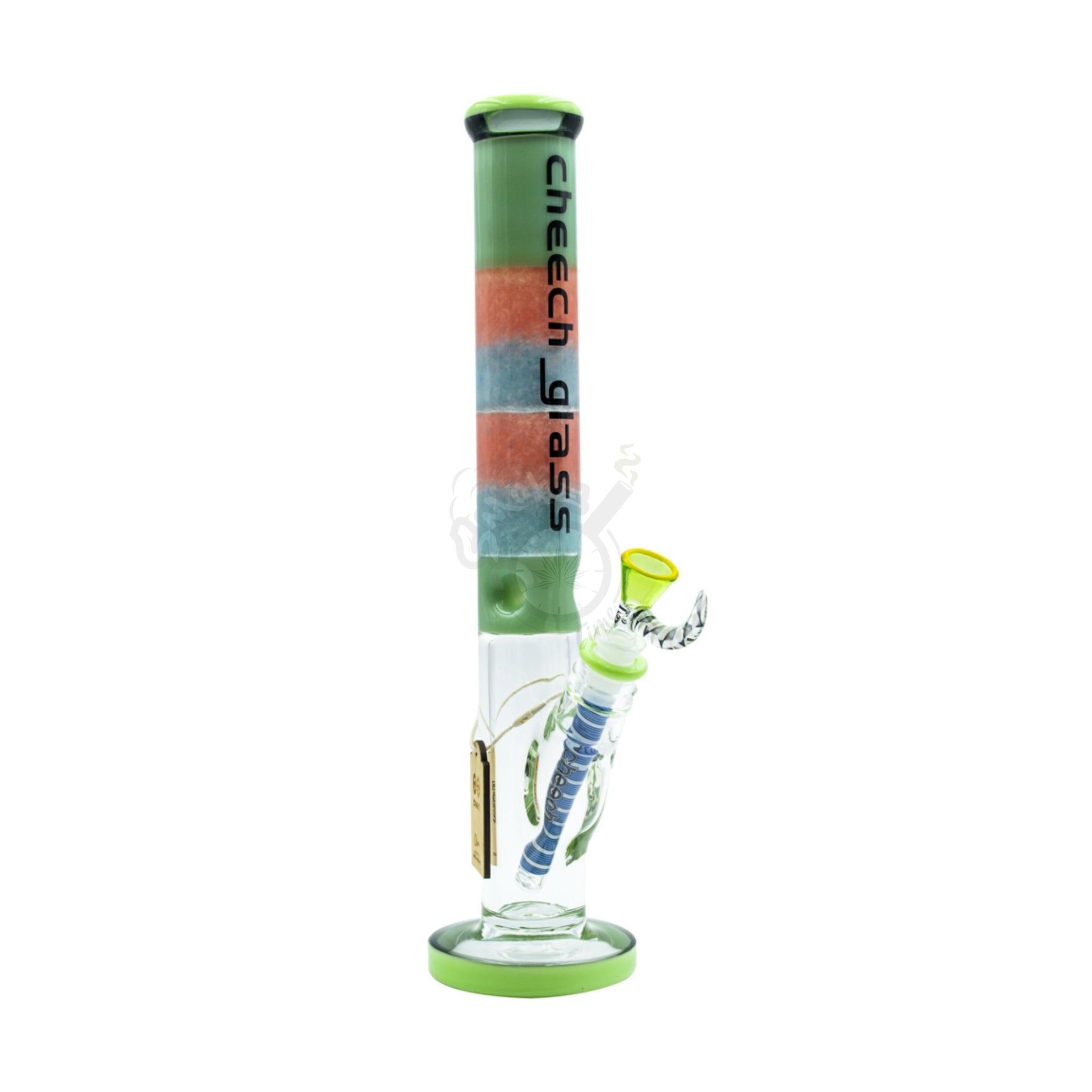 Cheech 17” Multicolor Straight Tube (CHE-191) - SmokeTime