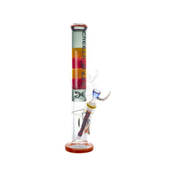 Cheech 17” Multicolor Straight Tube (CHE-191) - SmokeTime