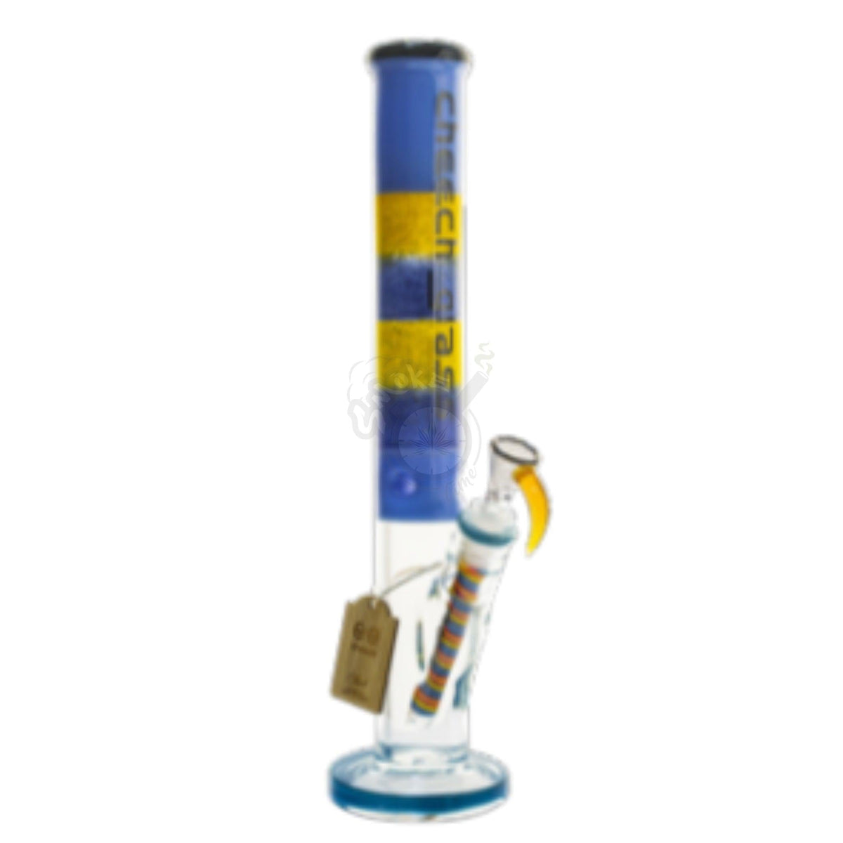 Cheech 17” Multicolor Straight Tube (CHE-191) - SmokeTime