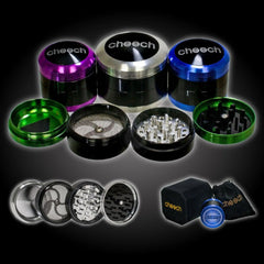 Cheech Small 4 Piece Two-Tone Grinder