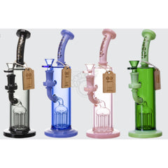 Cheech Glass 10" Tree Perc Tube (CH-152) - SmokeTime