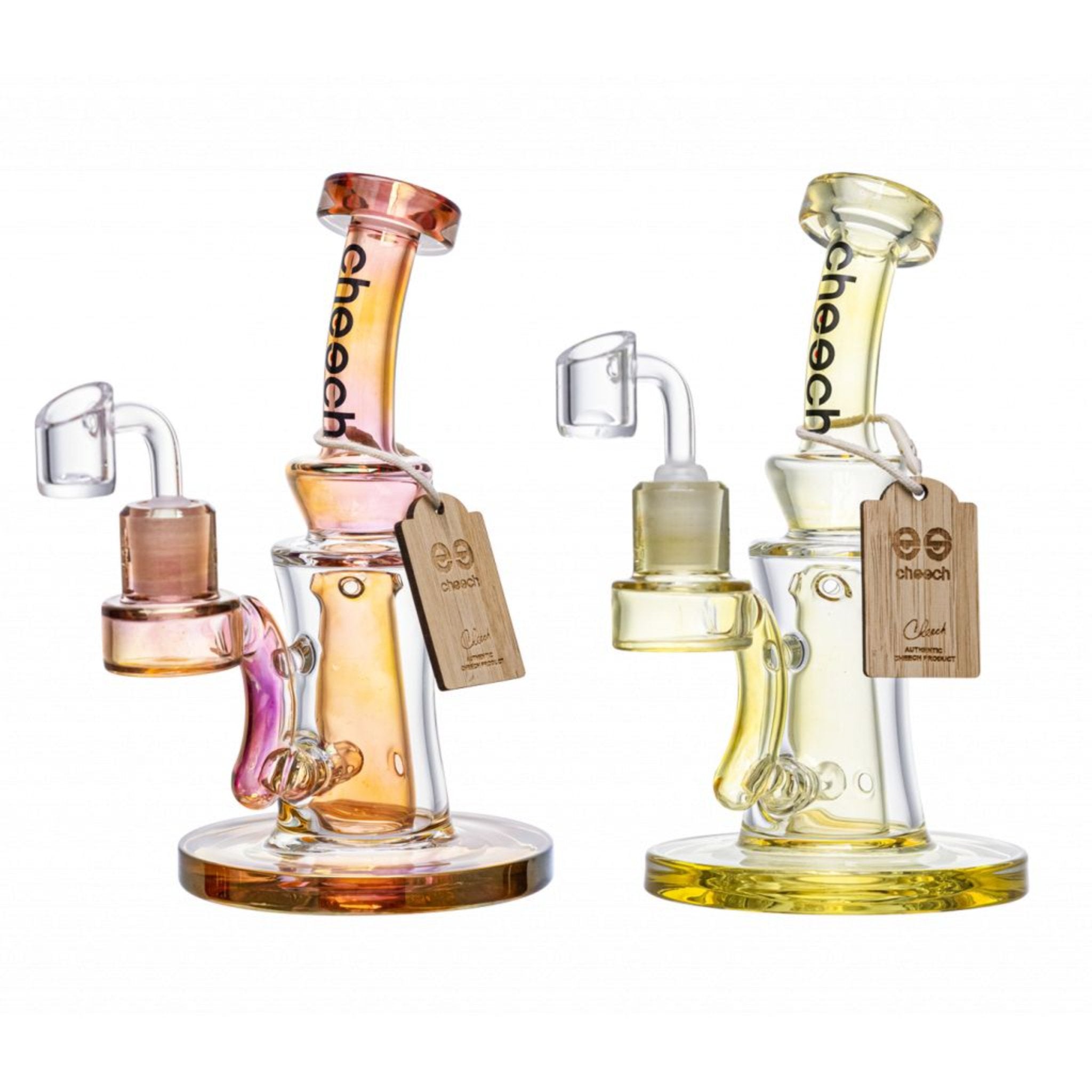 Cheech Glass 8" Fumed Dab Rig (CH-160) - SmokeTime