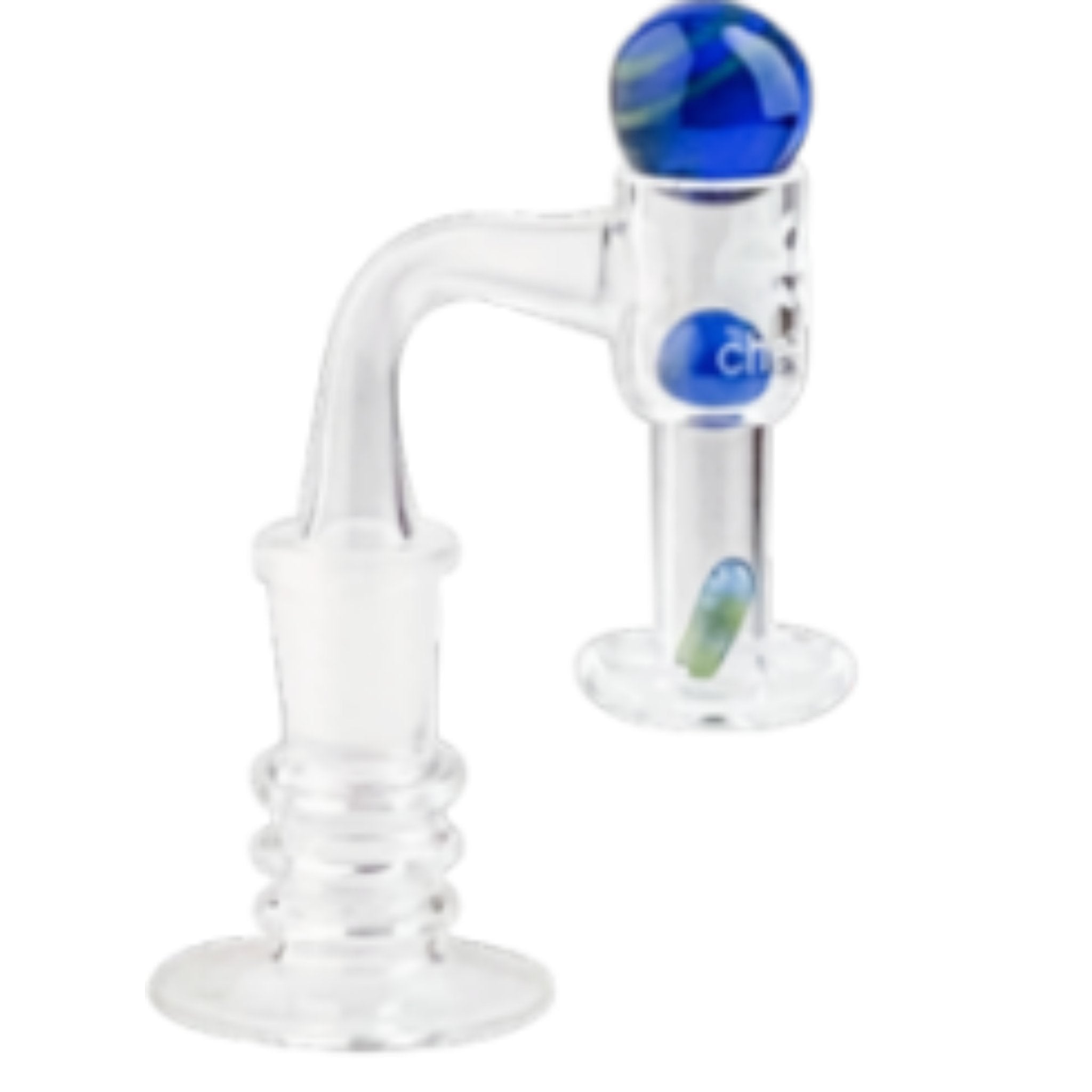 Cheech Glass Terp Slurper Set - Assorted Colors (QN-072) - SmokeTime