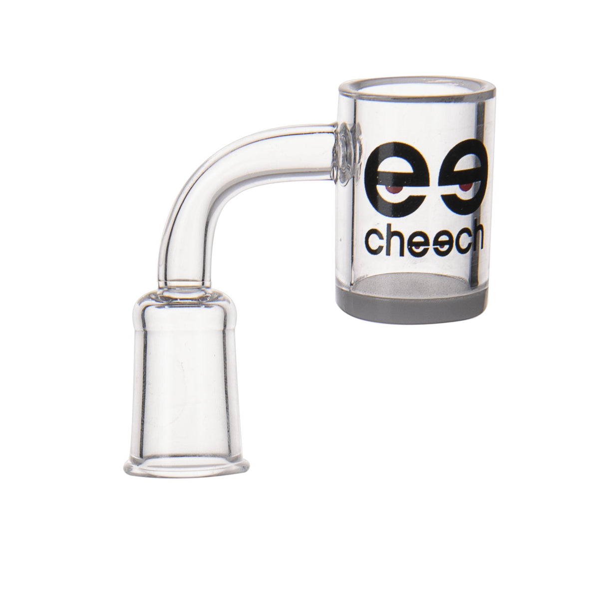 Cheech Opaque Bottom Quartz Banger 14mm Male or Female (QN-034) - SmokeTime