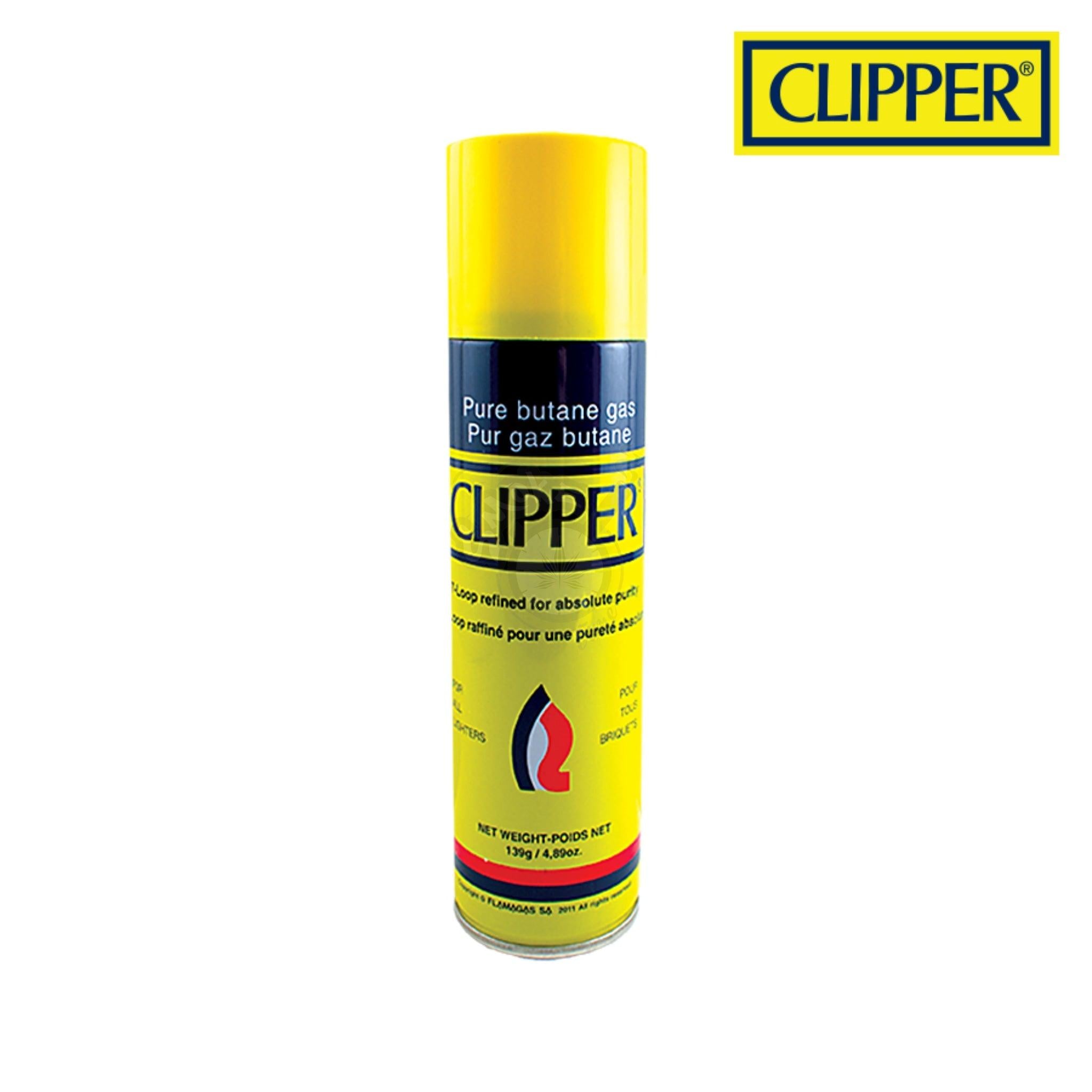 Clipper Butane Fuel 139g - SmokeTime