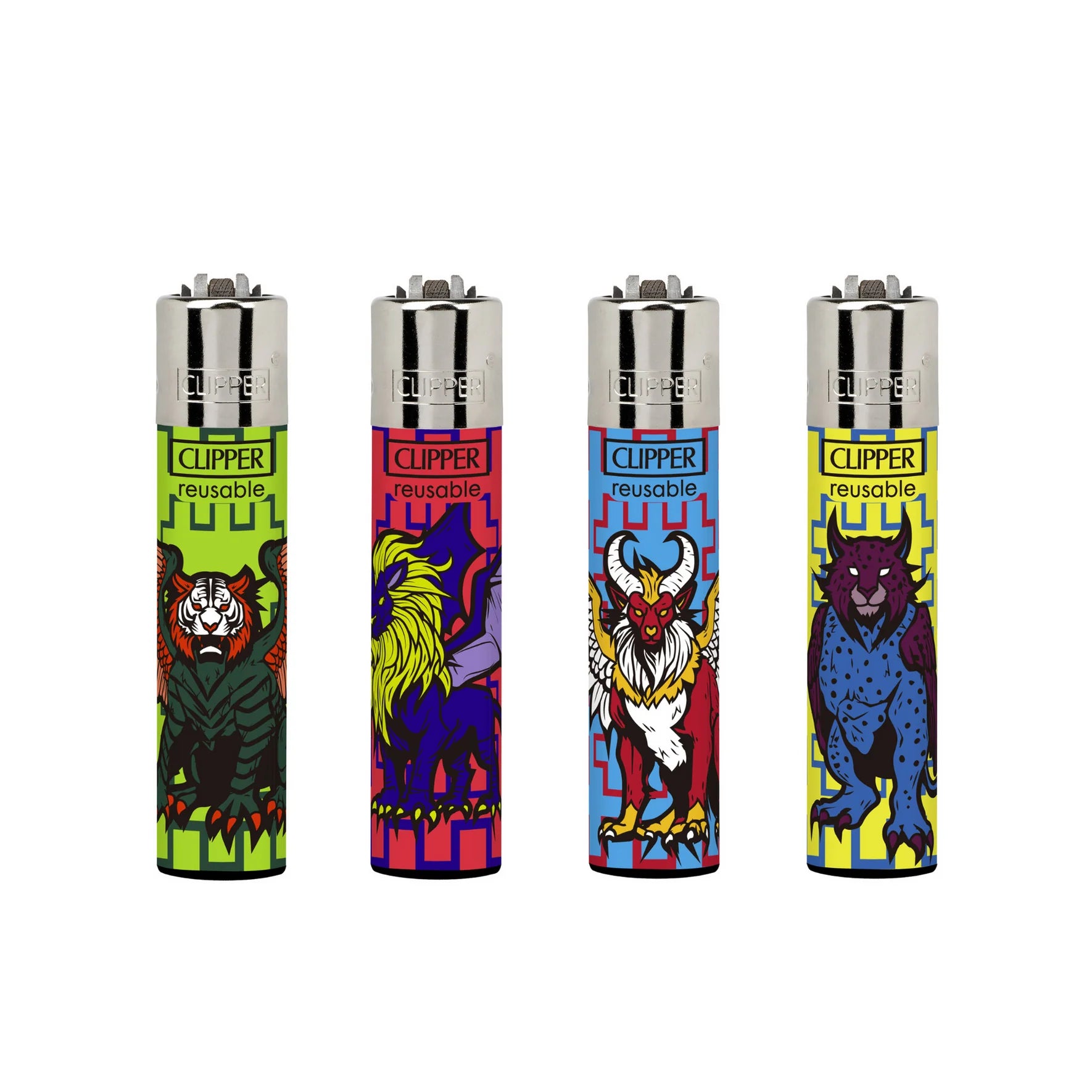 Clipper Classic & Minitube Lighters [Different Patterns]