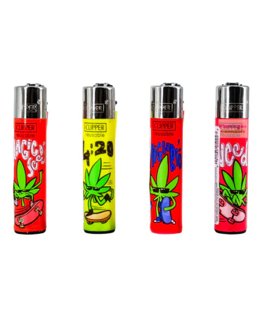 Clipper Classic & Minitube Lighters [Different Patterns]