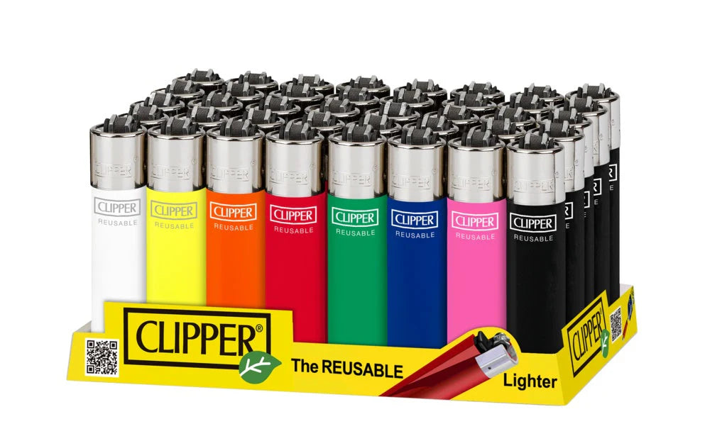 Clipper Classic & Minitube Lighters [Different Patterns]