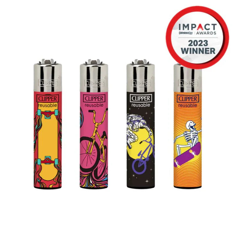Clipper Classic & Minitube Lighters [Different Patterns]