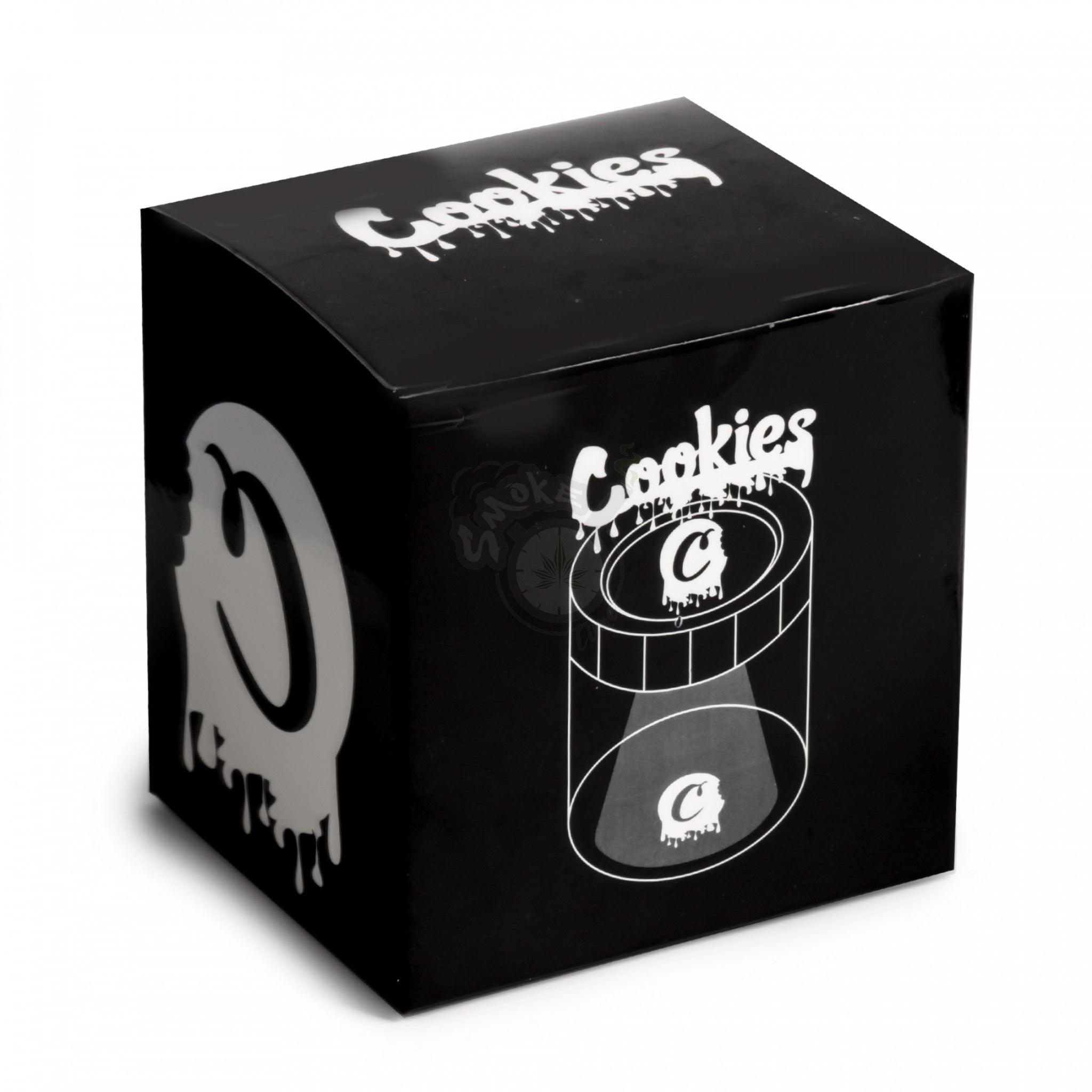 Cookies Light-Up Glass Storage Jar - SmokeTime