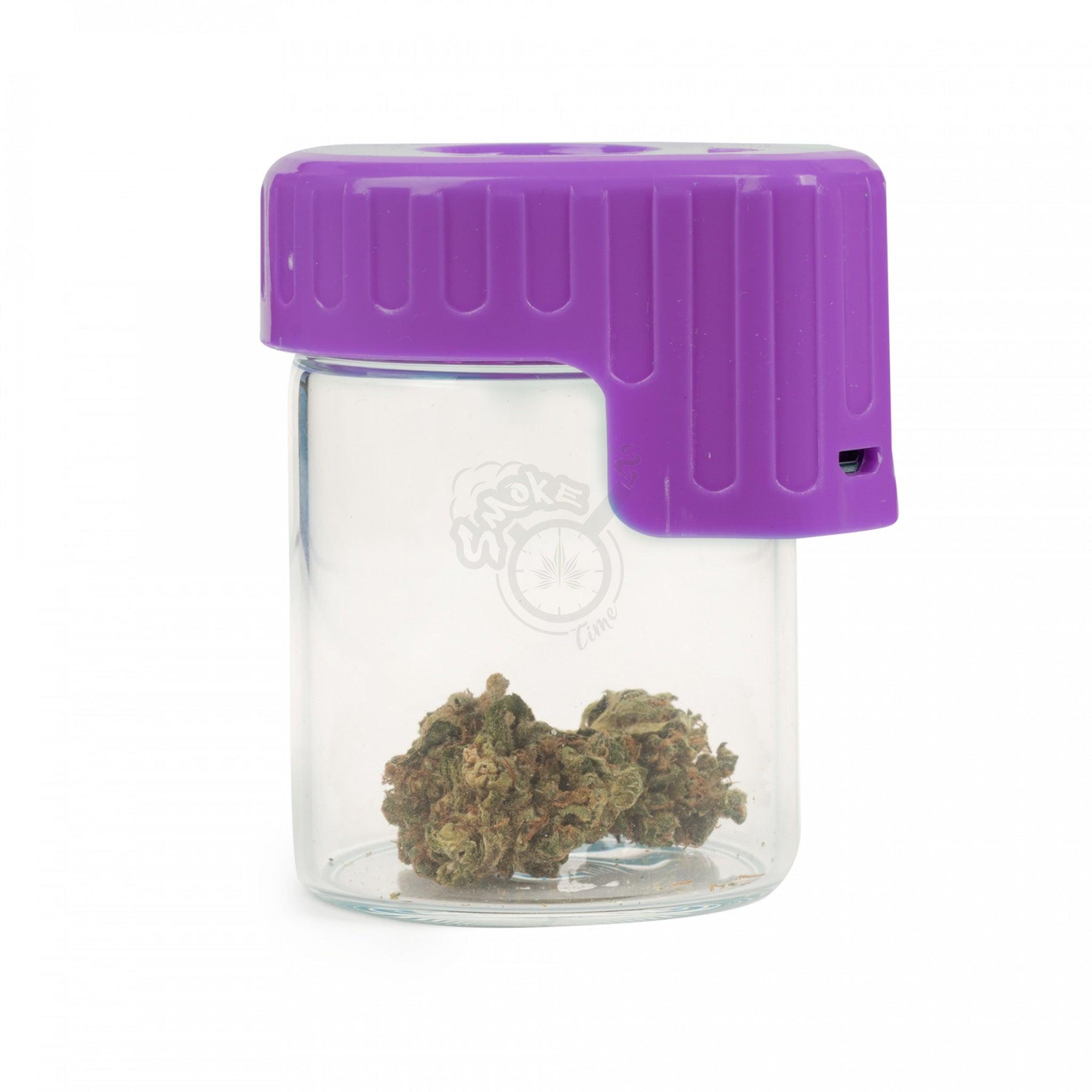 Cookies Light-Up Glass Storage Jar - SmokeTime