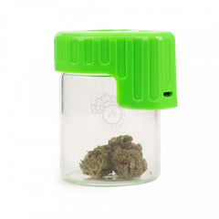 Cookies Light-Up Glass Storage Jar - SmokeTime