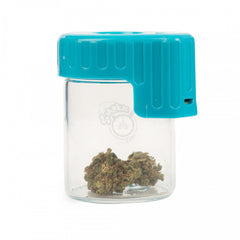 Cookies Light-Up Glass Storage Jar - SmokeTime