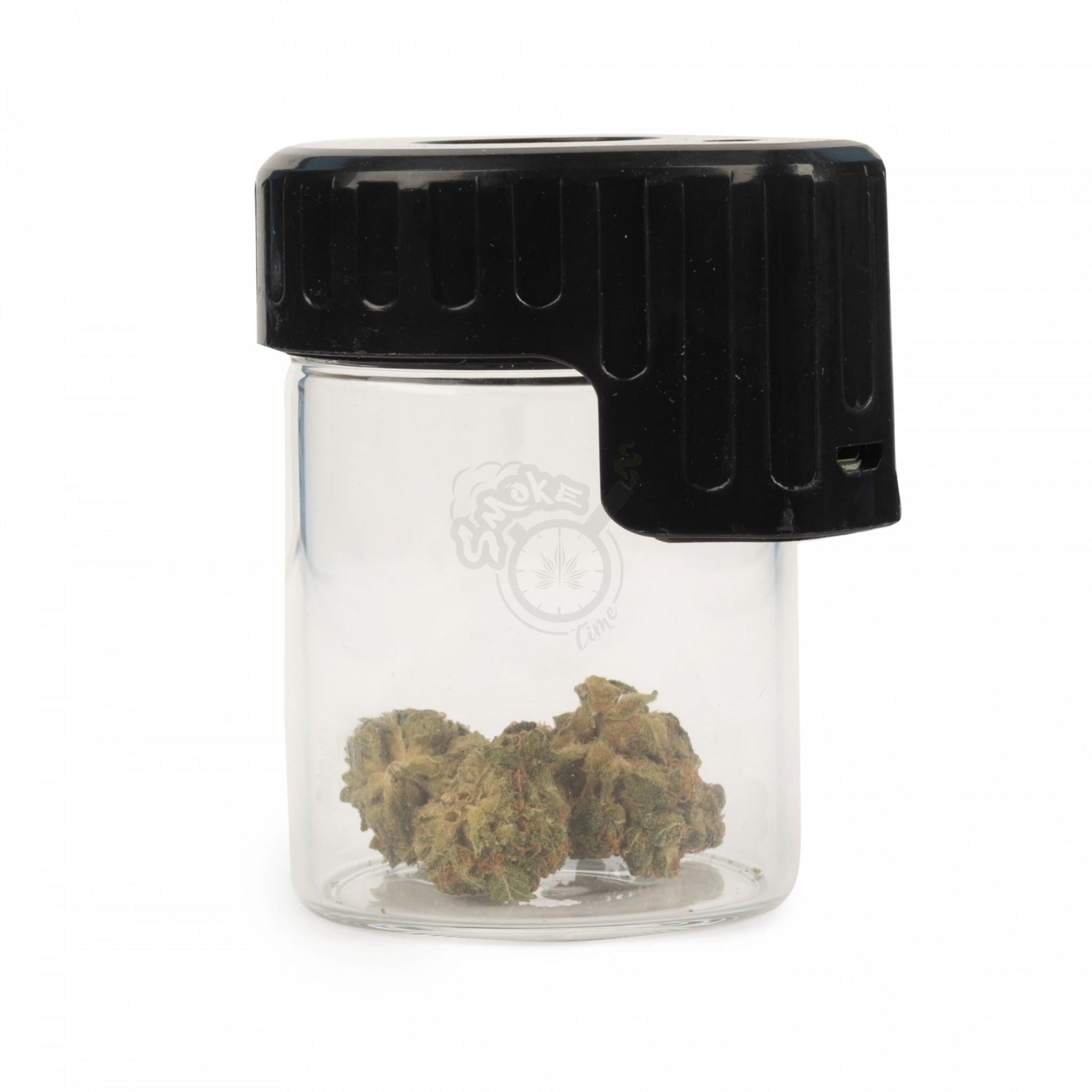 Cookies Light-Up Glass Storage Jar - SmokeTime