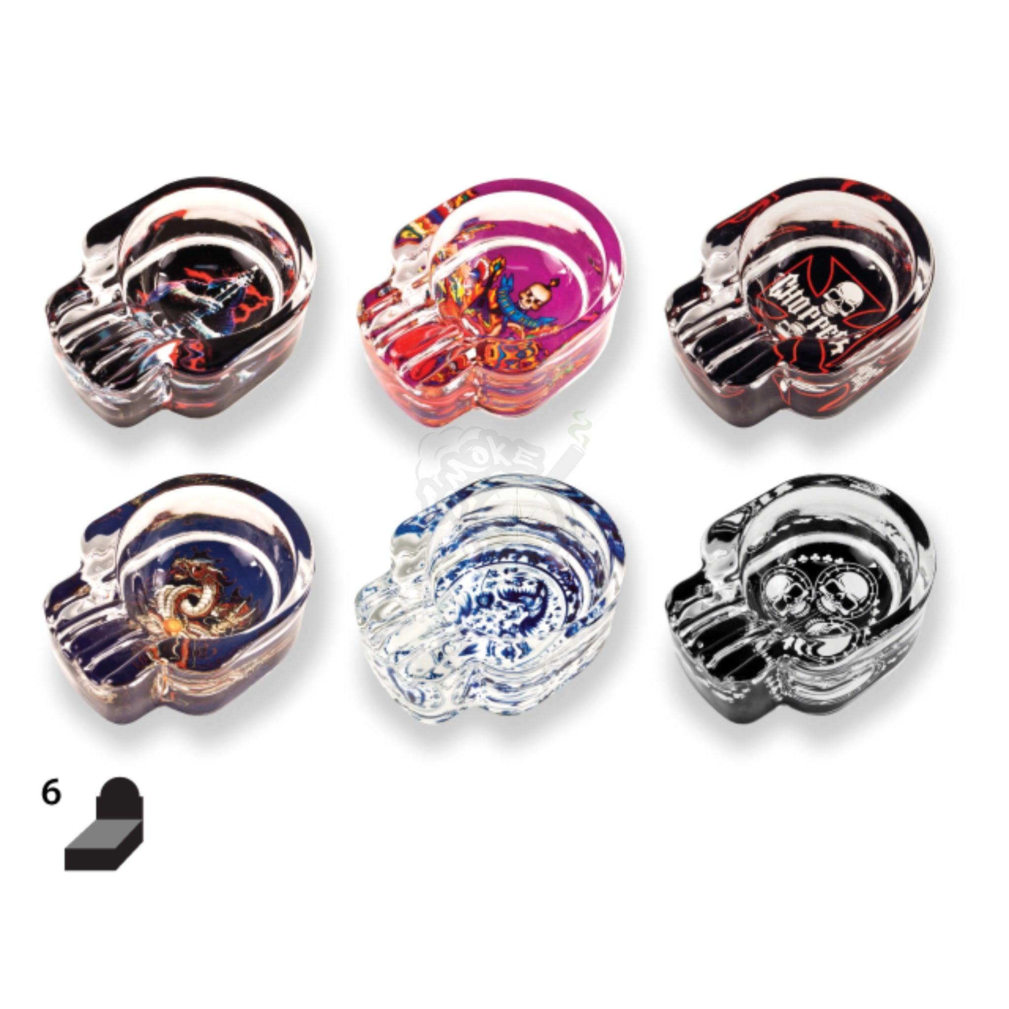 Crystal Skull Ashtrays - SmokeTime