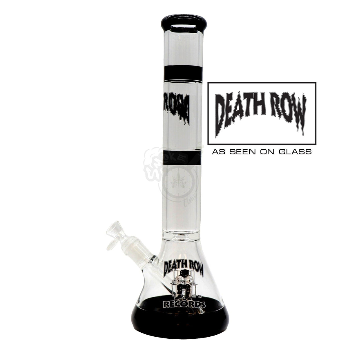 Death Row Records - 16" Water Pipe - SmokeTime