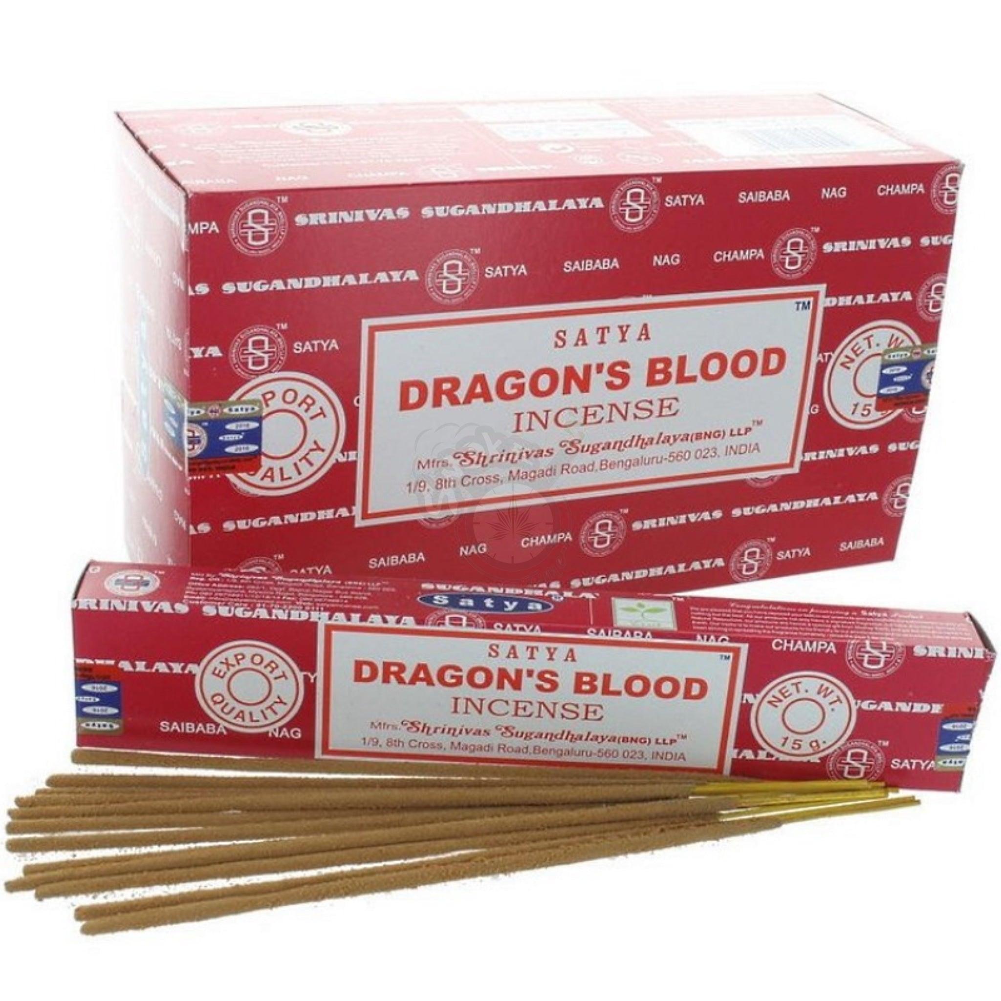 Dragon's Blood Satya Incense - SmokeTime