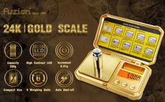 Fuzion 24k Scale 50g*0.001g