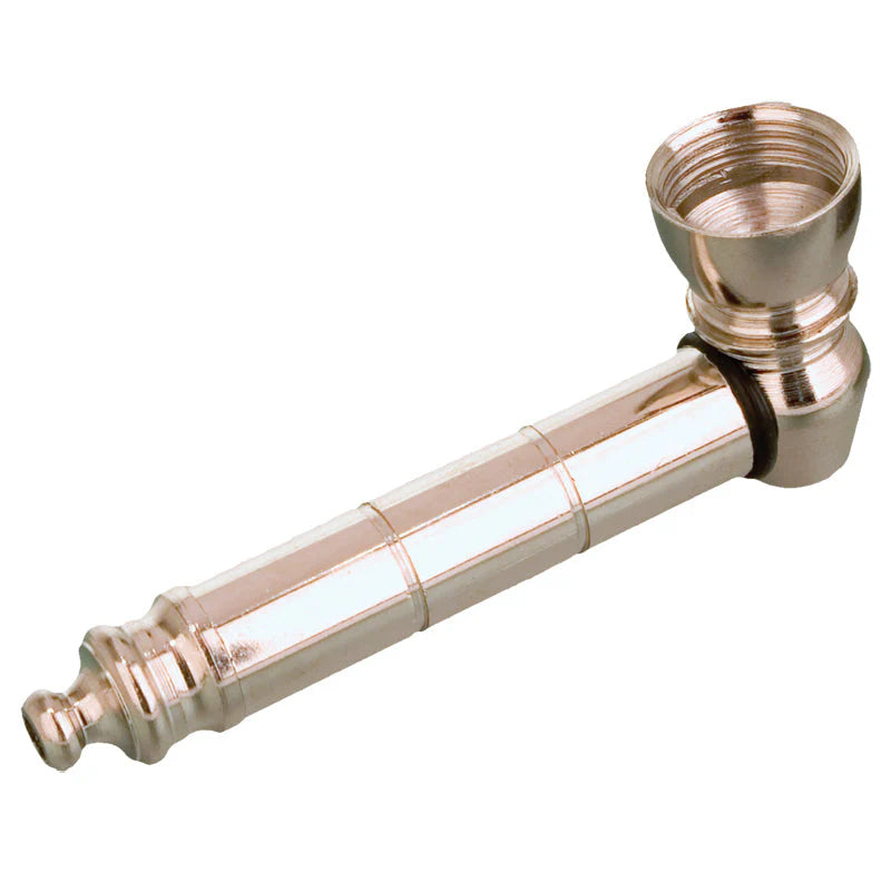 Straight Nickel Metal Pipe