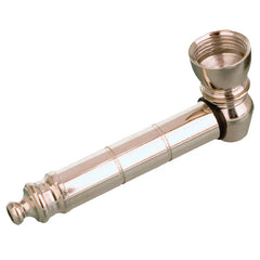 Straight Nickel Metal Pipe
