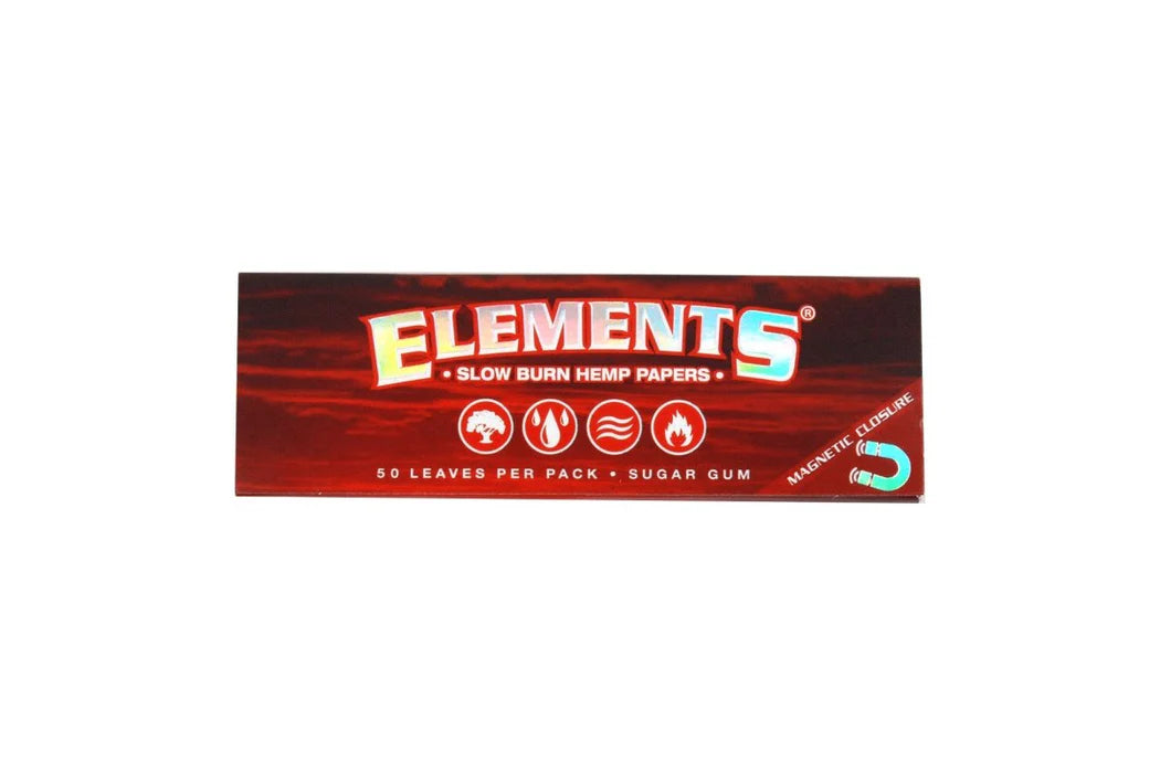 Elements Rolling Papers and Tips