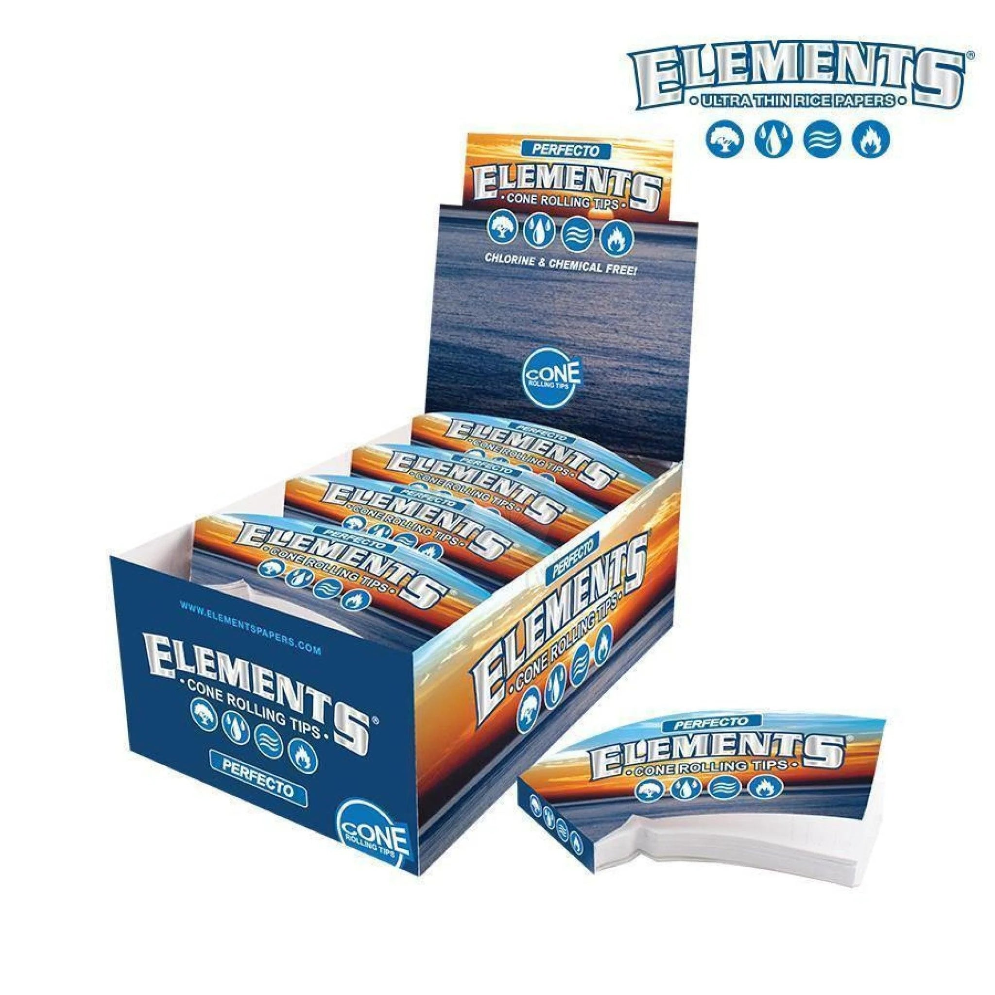 Elements Rolling Papers and Tips