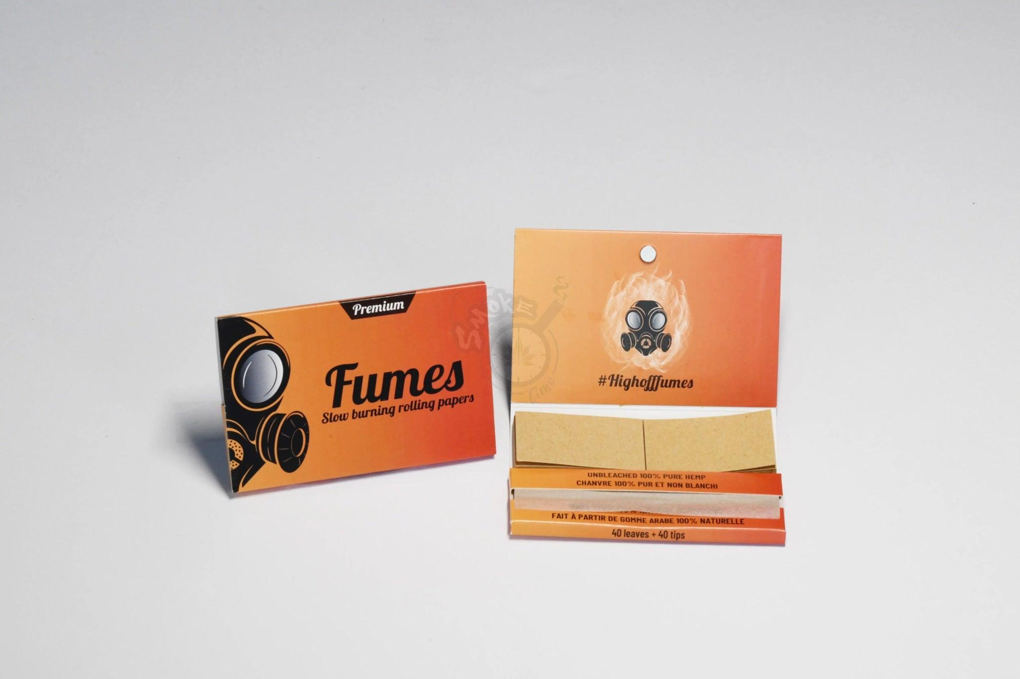 Fumes 1 1/4 Premium Pack w Filters - SmokeTime