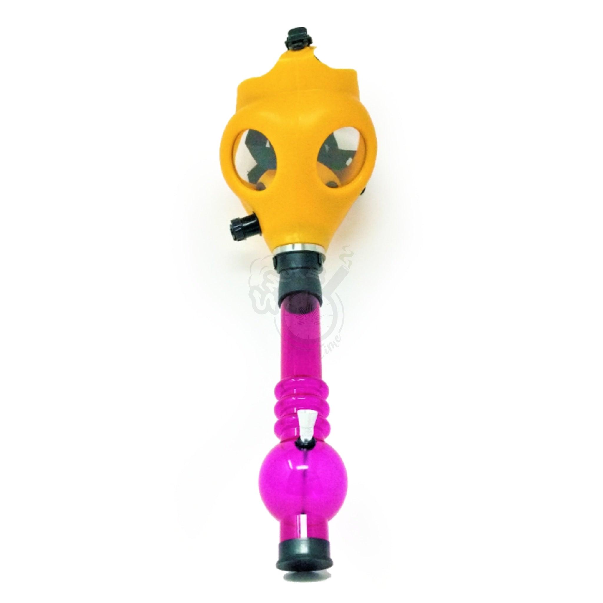 Gas Mask Bong (SKGA125-M) - SmokeTime
