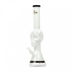 Gear Premium 18" Tuxedo Skull Beaker Tube (G559) - SmokeTime