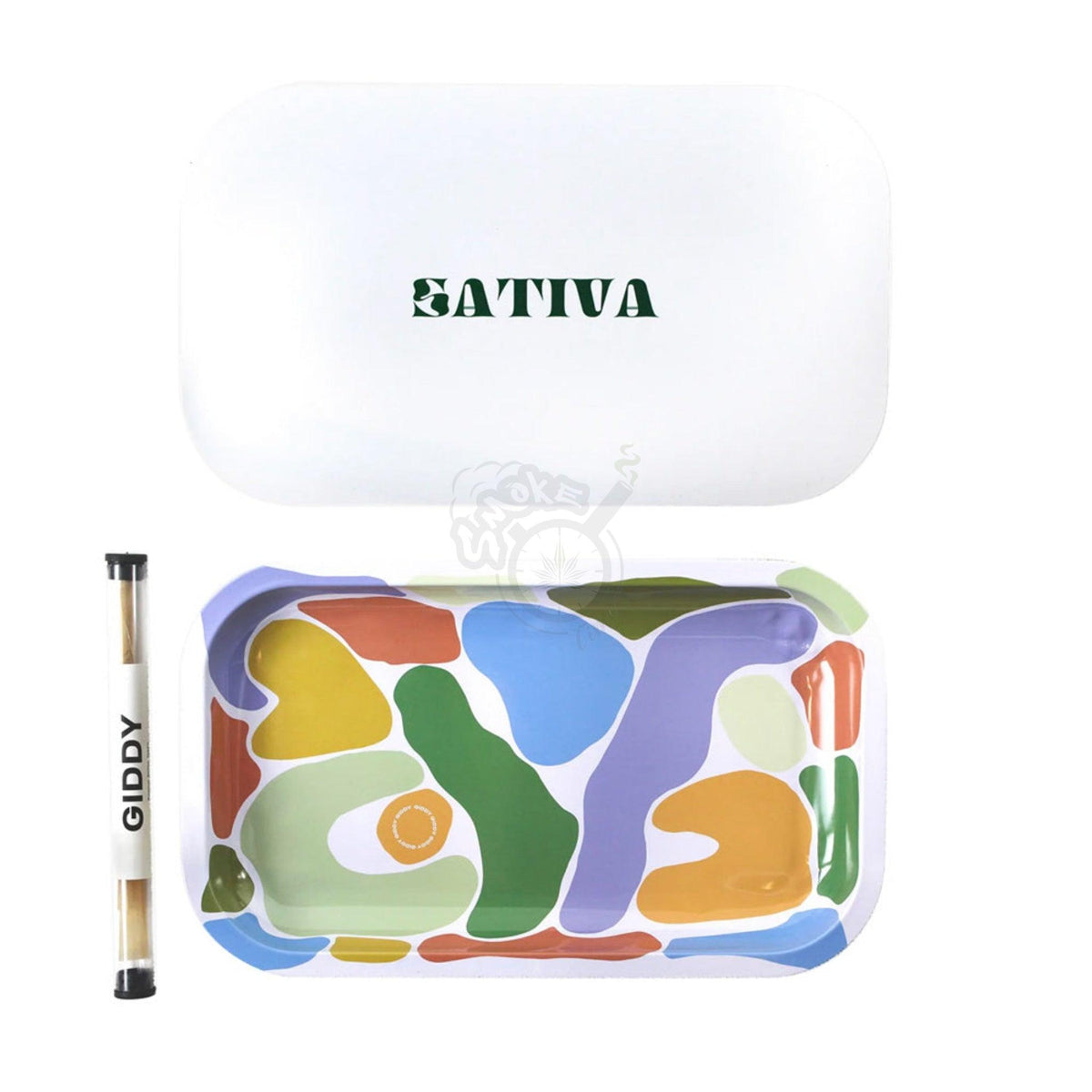 Giddy Rolling Tray Bundle - Sativa - SmokeTime