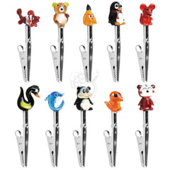 Glass Animal Roach Clips - Assorted - SmokeTime