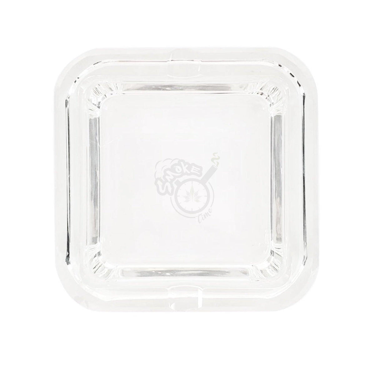 Glass Crystal Ashtray - Deep Cube (AT S-512) - SmokeTime